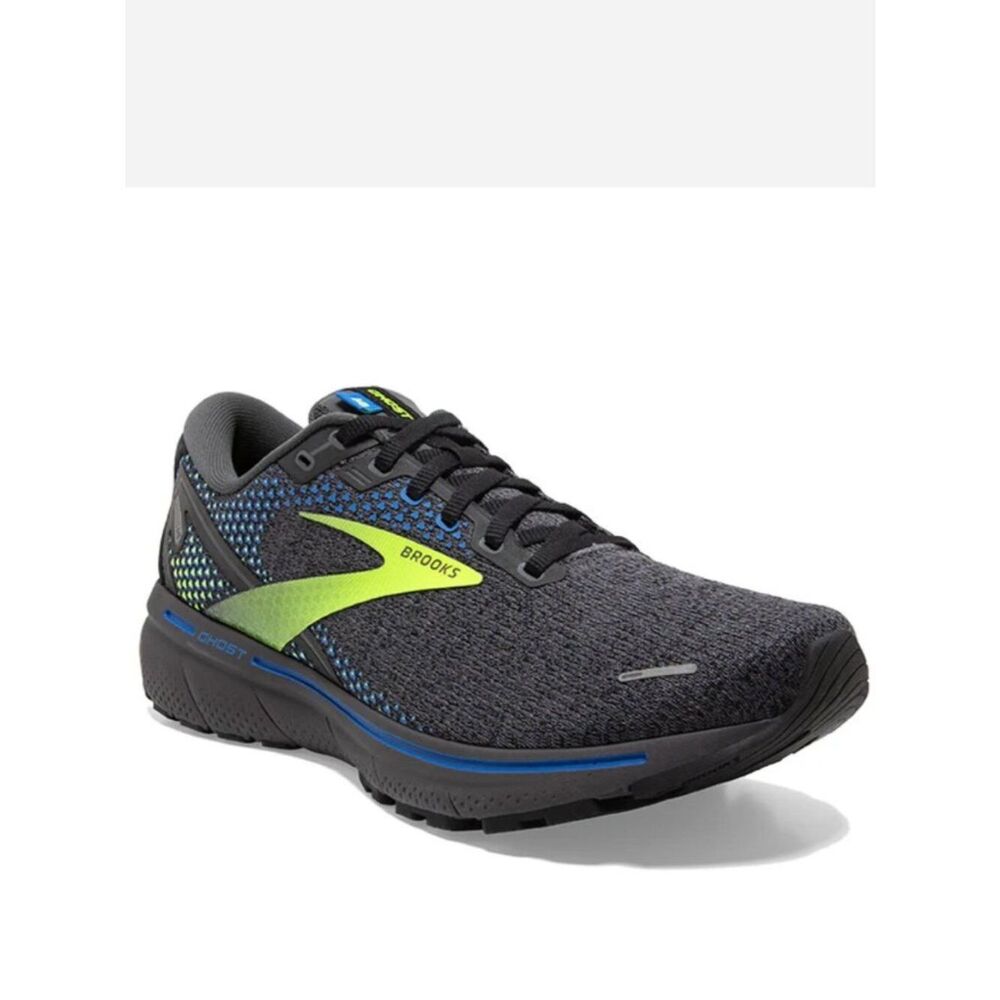 NEW Brooks Ghost 14 Mens Running Shoes Nightlife Black Size 9 US 42.5 EUR
